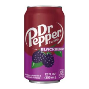 Dr Pepper - Blackberry 24x355ml USA