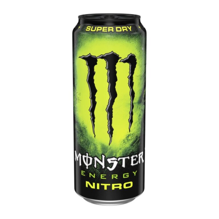 Monster Energy - Super Dry Nitro 24x500ml EU