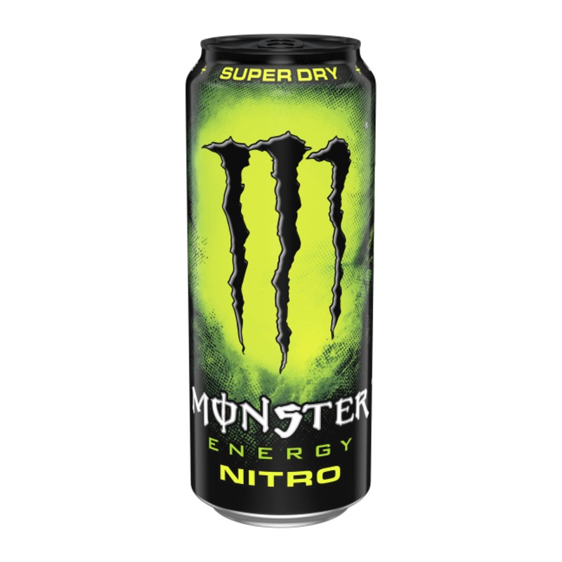Monster Energy - Super Dry Nitro 24x500ml EU