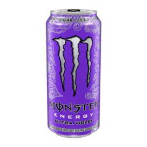 Monster Energy Zero Sugar - Ultra Violet 24x500ml EU