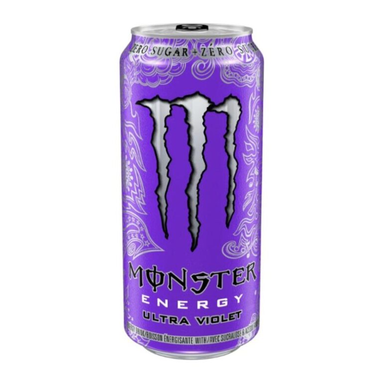 Monster Energy Zero Sugar - Ultra Violet 24x500ml EU