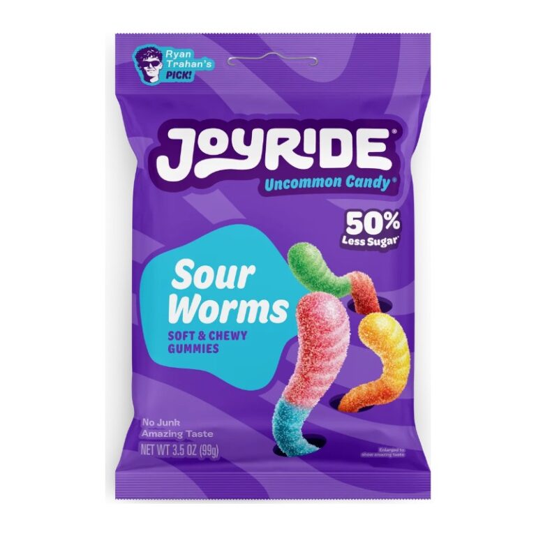 Joyride - Sour Worms 10x99g USA