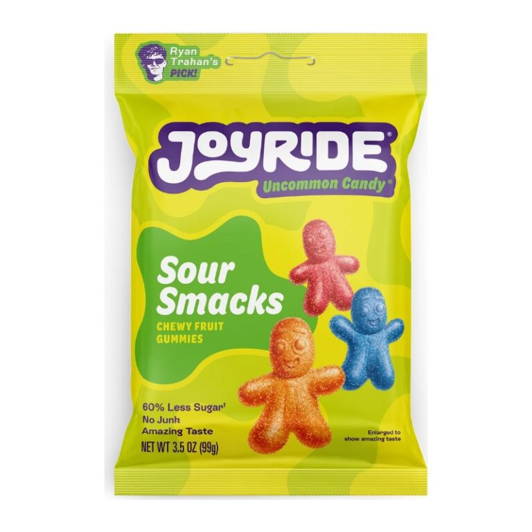 Joyride - Sour Smacks 10x99g USA