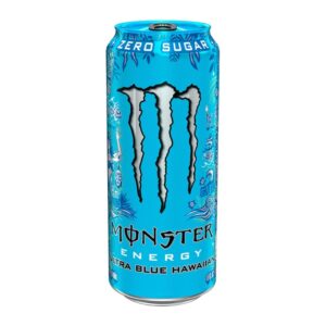 Monster Energy Zero Sugar - Ultra Blue Hawaiian 24x473ml USA