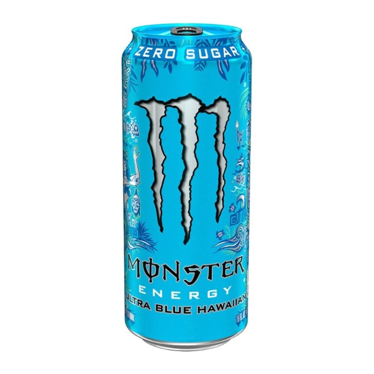 Monster Energy Zero Sugar - Ultra Blue Hawaiian 24x473ml USA