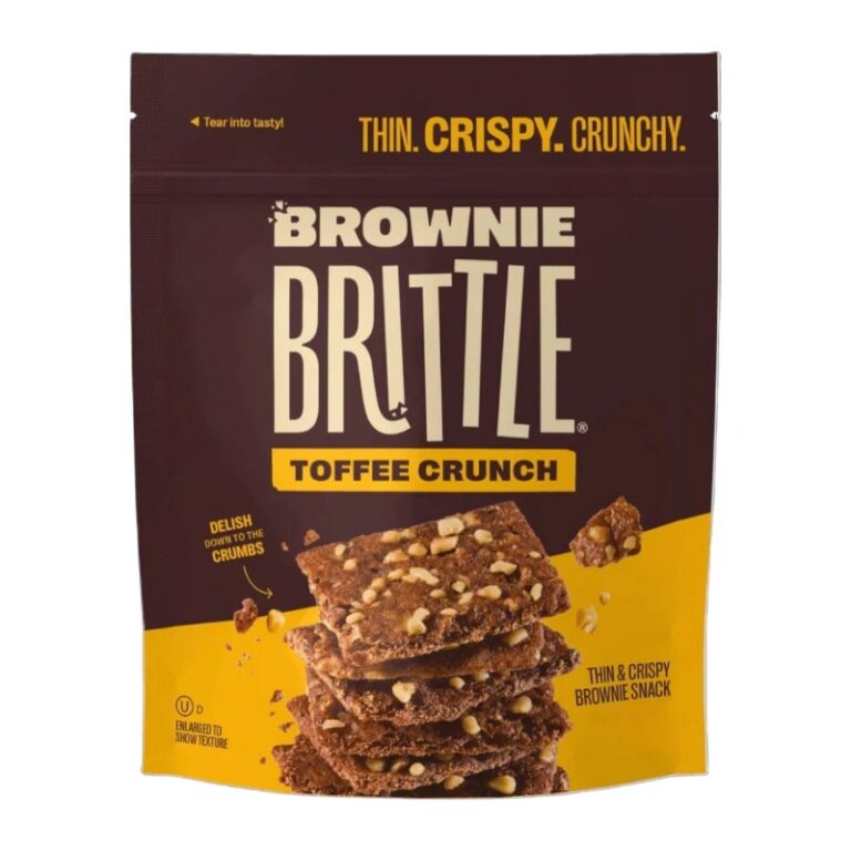 Sheila G's - Brownie Brittle Toffee Crunch 8x78g USA