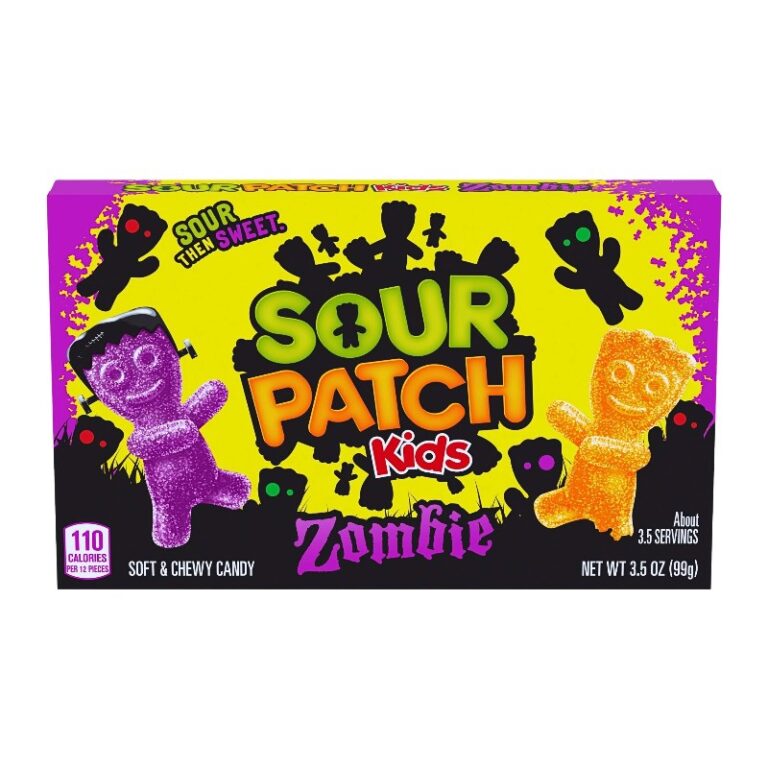 Sour Patch Kids USA - Zombie 12x99g