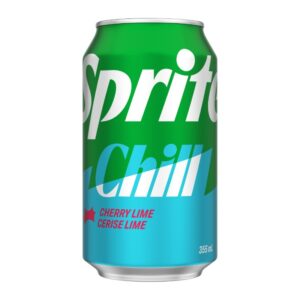 Sprite - Chill Cherry Lime 24x355ml USA