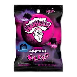 Warheads - Galactic Mix 12x127g USA