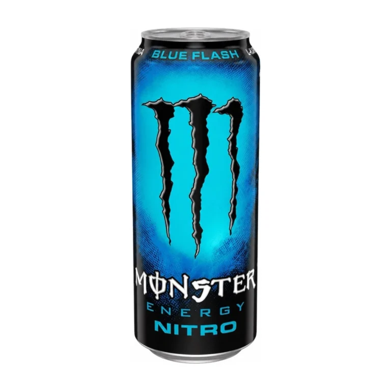 Monster Energy - Nitro Blue Flash 24x500ml EU