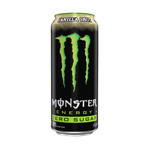 Monster Energy Zero Sugar - Vanilla Shot 24x473ml USA