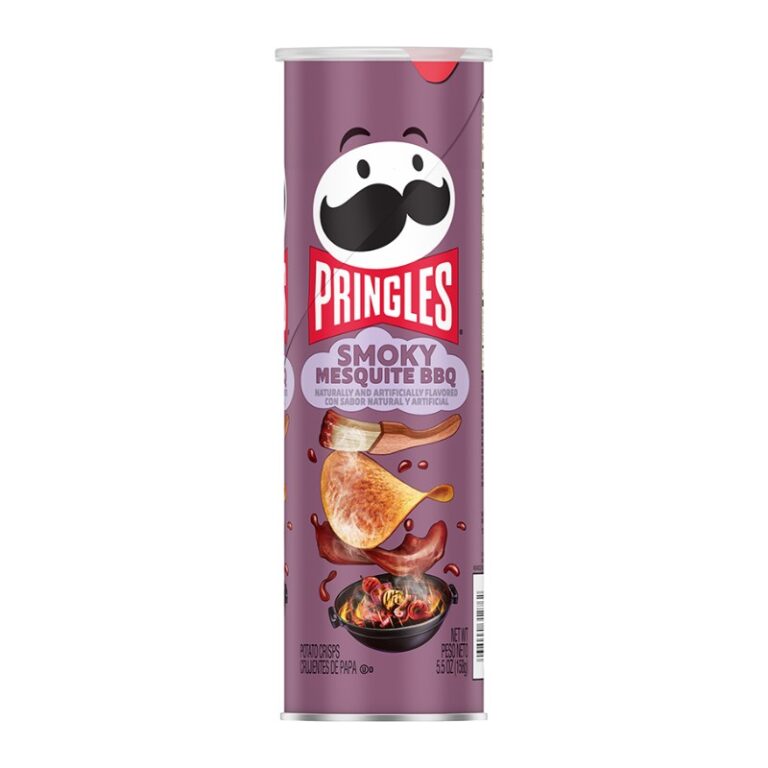 Pringles - Smoky Mesquite BBQ 14x158g USA
