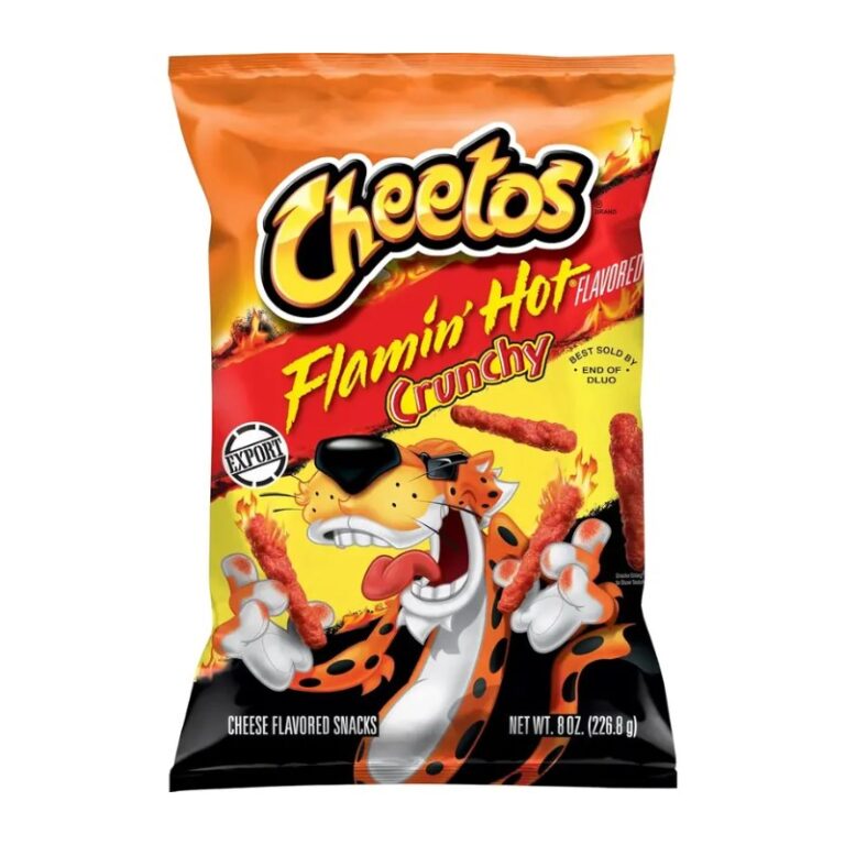 Cheetos - Crunchy Flamin Hot 10x226g USA