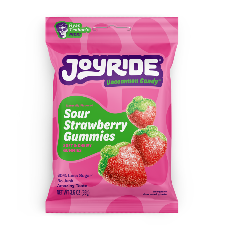 Joyride - Sour Strawberry Gummies 10x99g USA