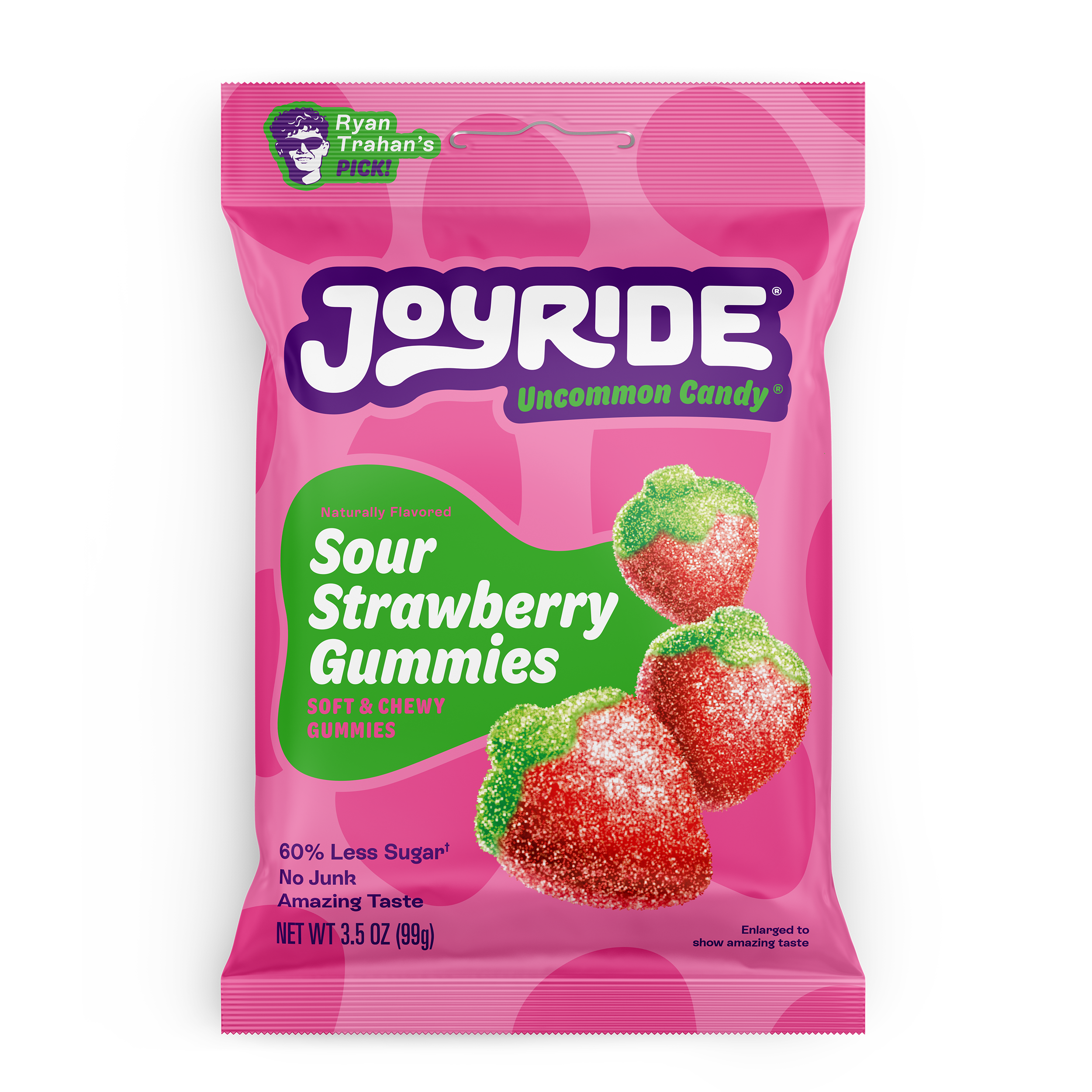 Joyride Sour Strawberry Gummies 99g